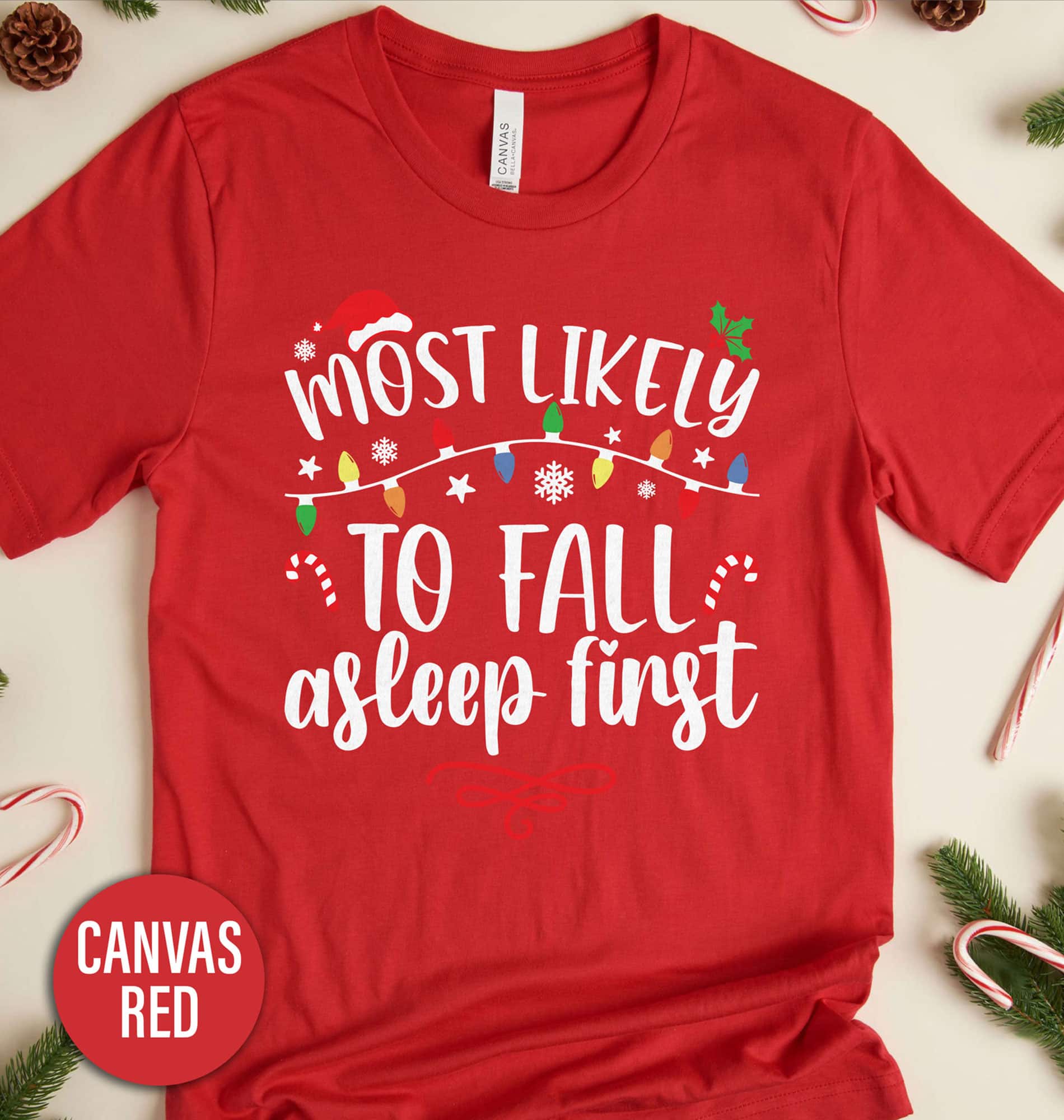 HolidayShirts.com’s ‘First to Snooze’ Xmas Shirt