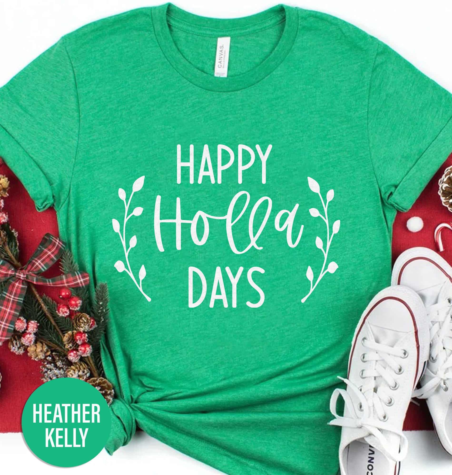 HolidayShirts.com’s ‘Hapy Holla Days’ Xmas Shirt