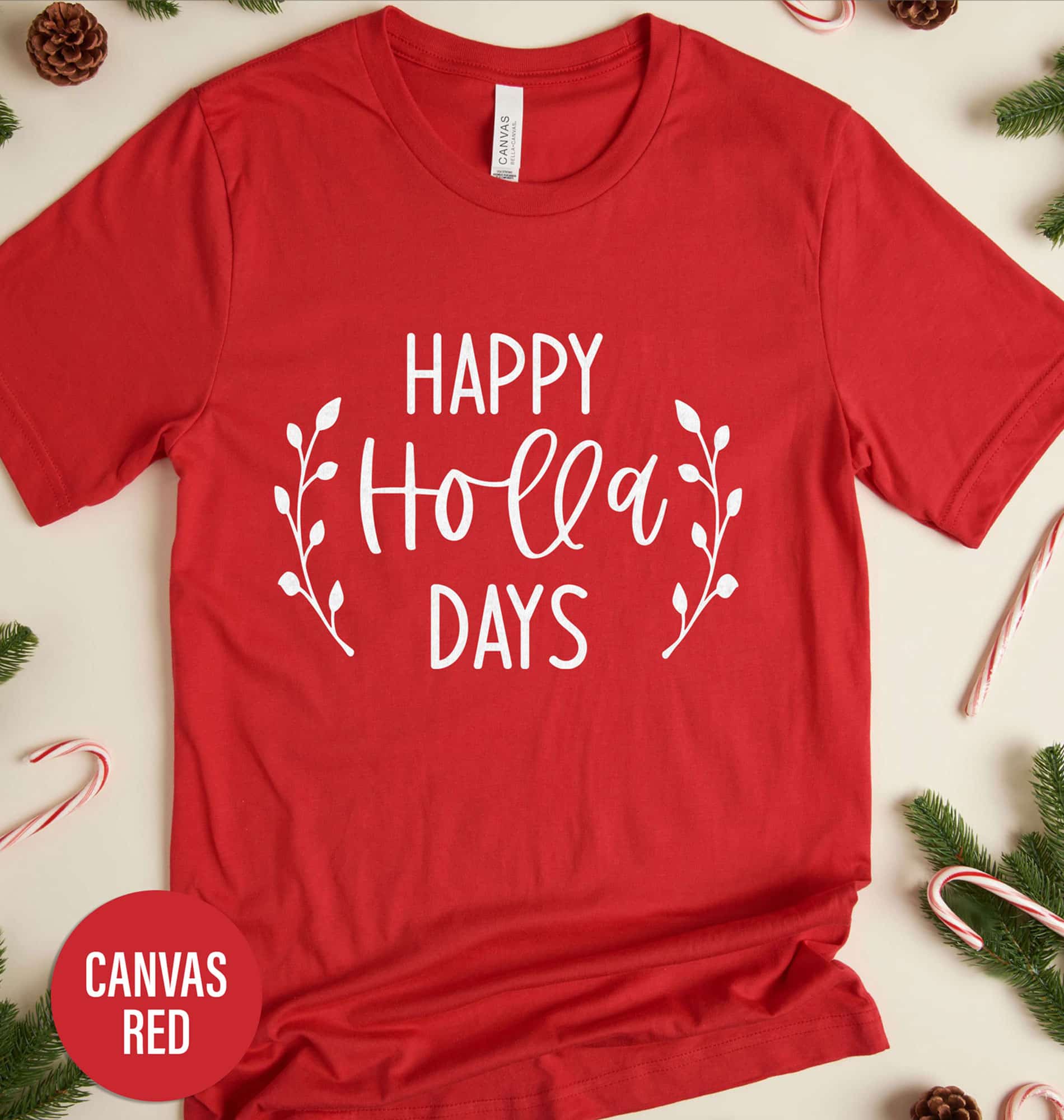 HolidayShirts.com’s ‘Hapy Holla Days’ Xmas Shirt