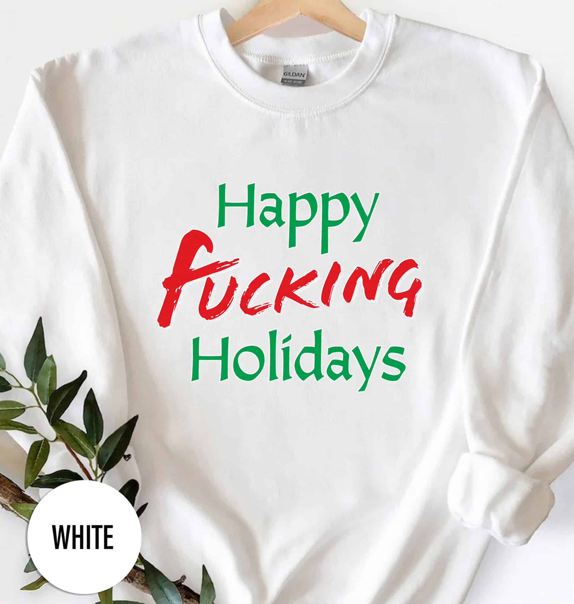 HolidayShirts.com’s Joyous & Bold Xmas Shirt