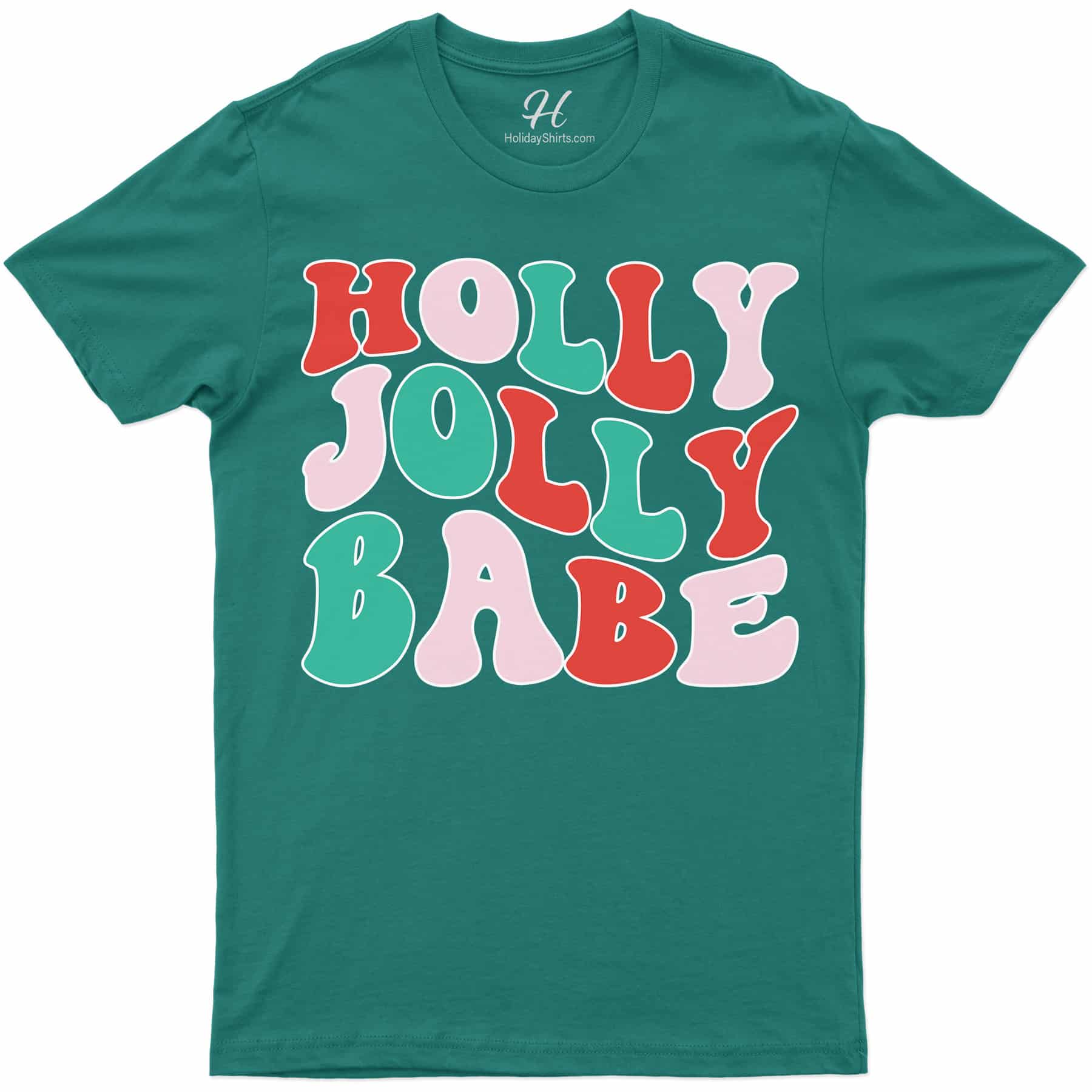 Holly Jolly Babe Festive Shirt