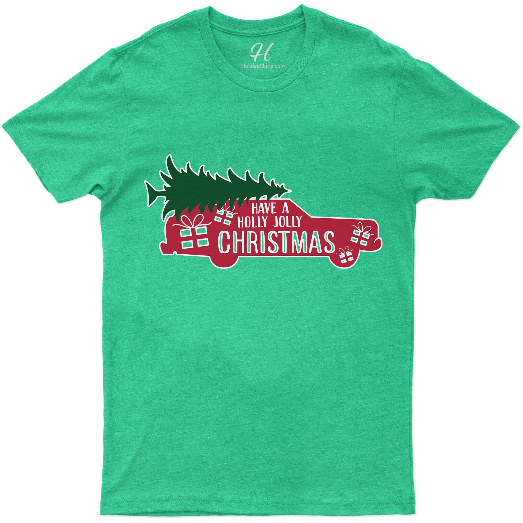 Holly Jolly Christmas Festive Shirt