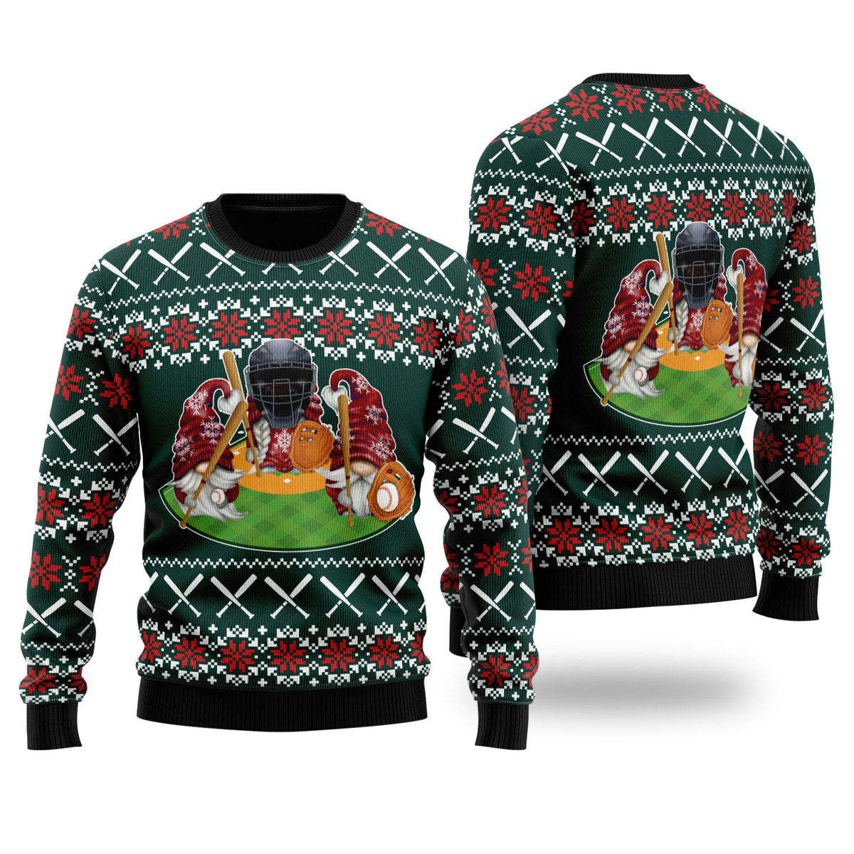 Holly Jolly Christmas Gnomes Ugly Sweater – Best Christmas Gifts 2023