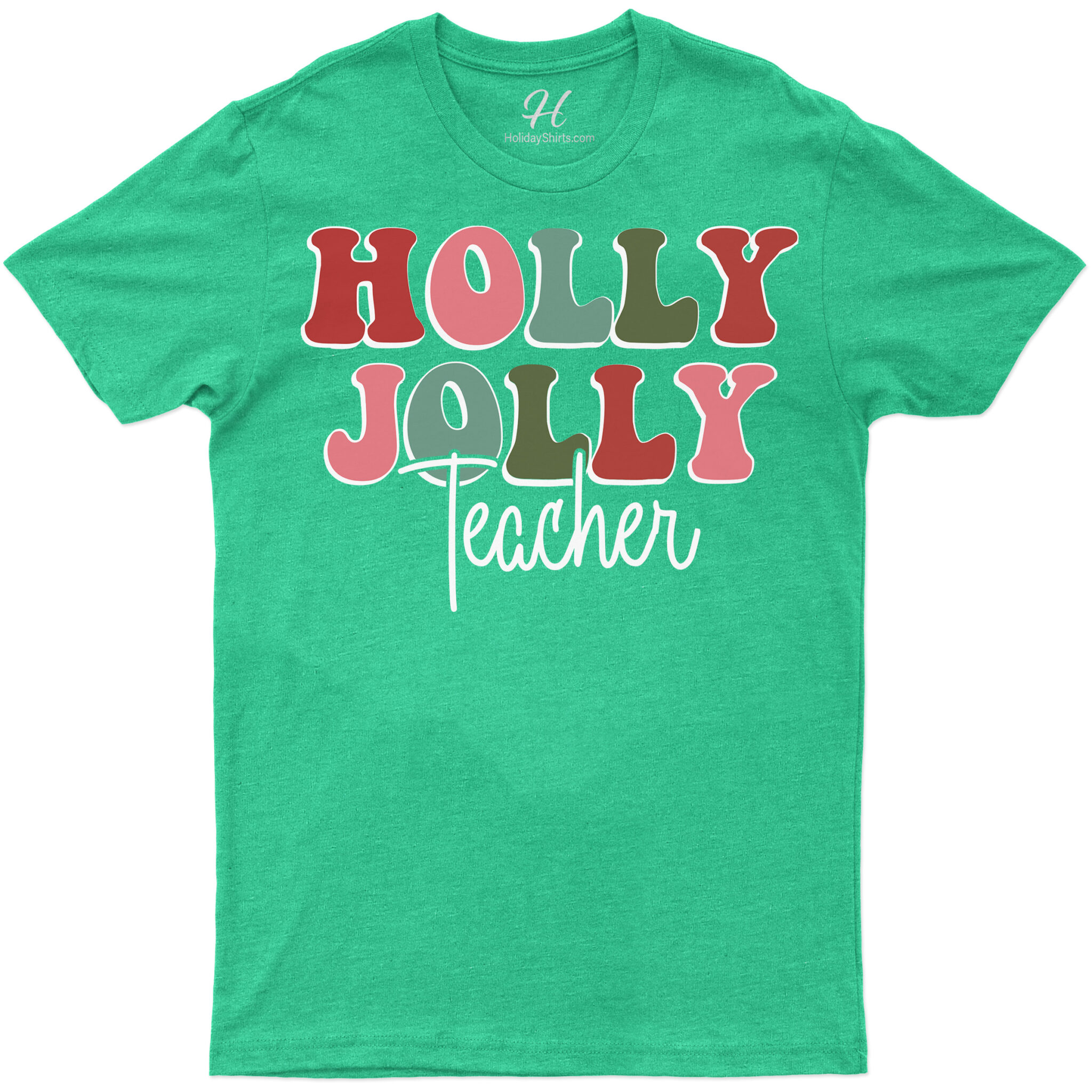 Holly Jolly Educator’s Festive Xmas Shirt