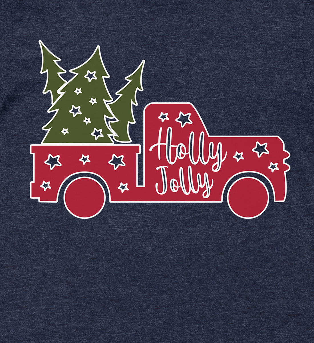 Holly Jolly Xmas Festive Shirt by HolidayShirts