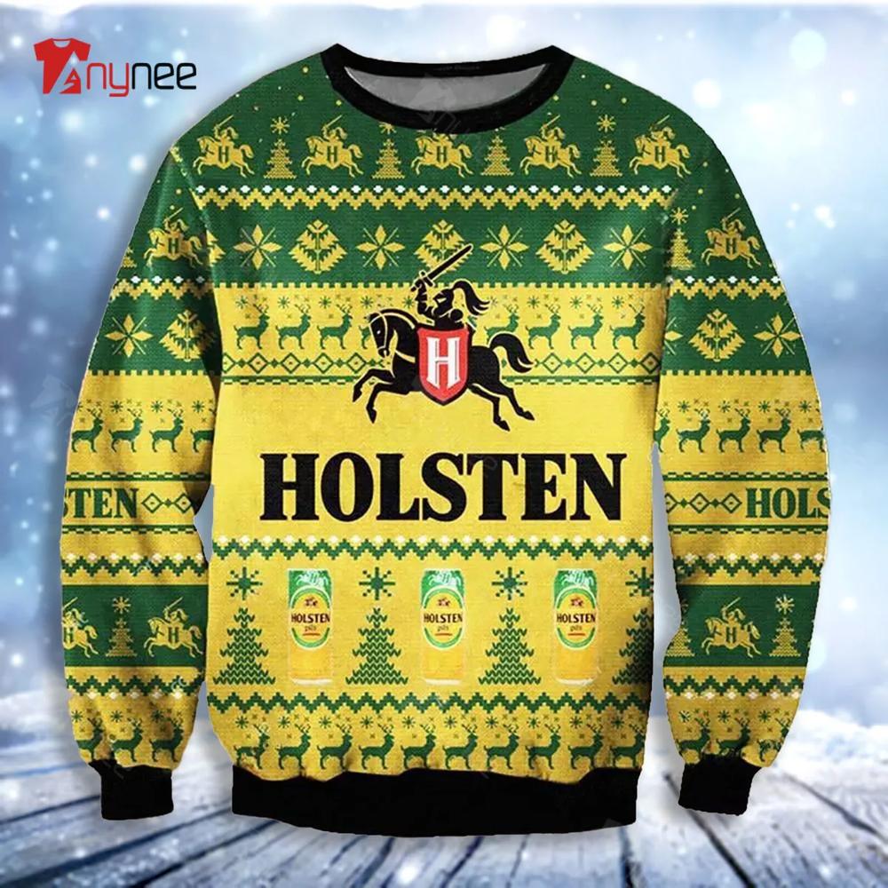 Holsten Brewery Ugly Christmas Sweater- Best Christmas Gifts 2023