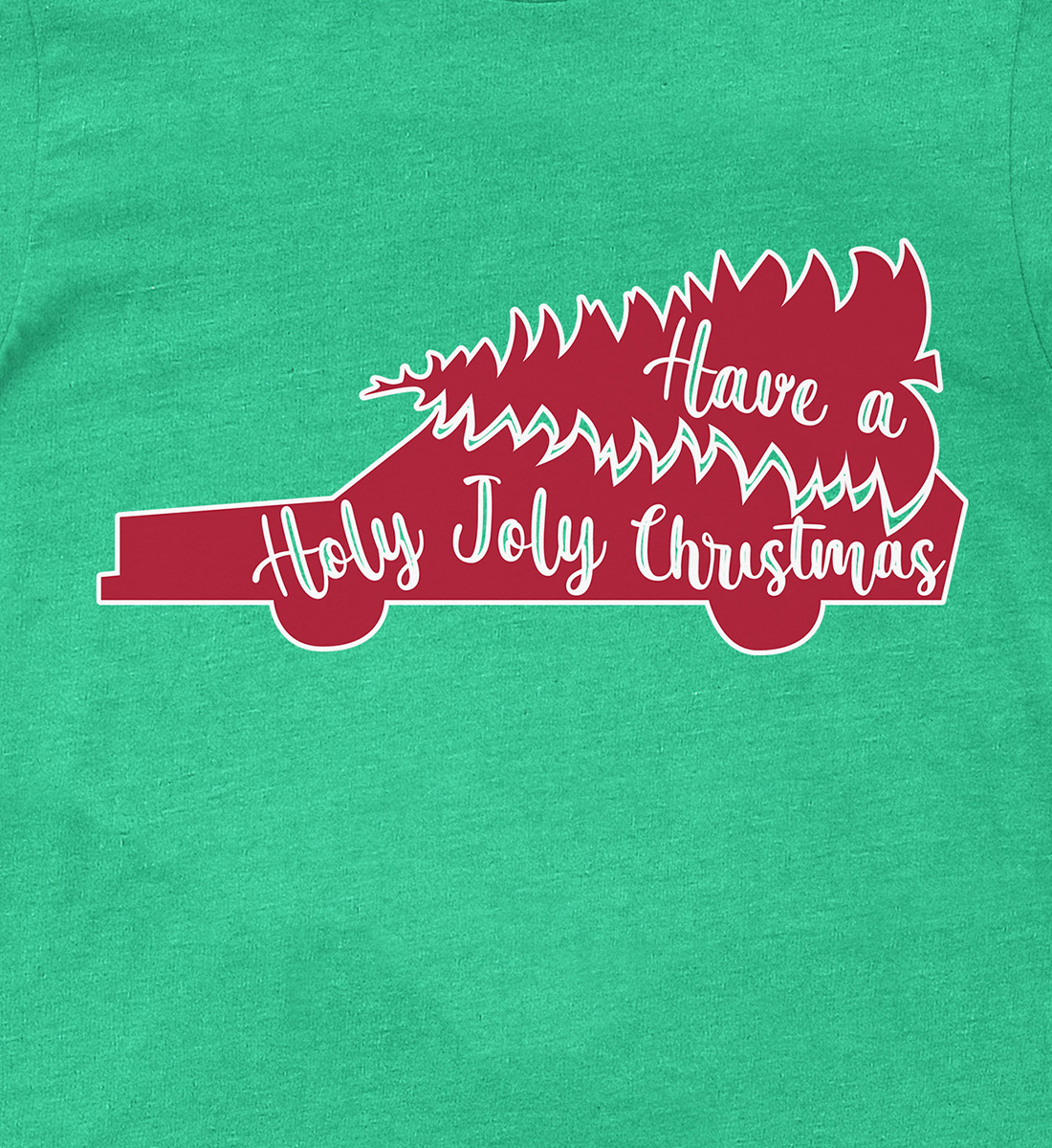 Holy Jolly Xmas Shirt – Festive Fun