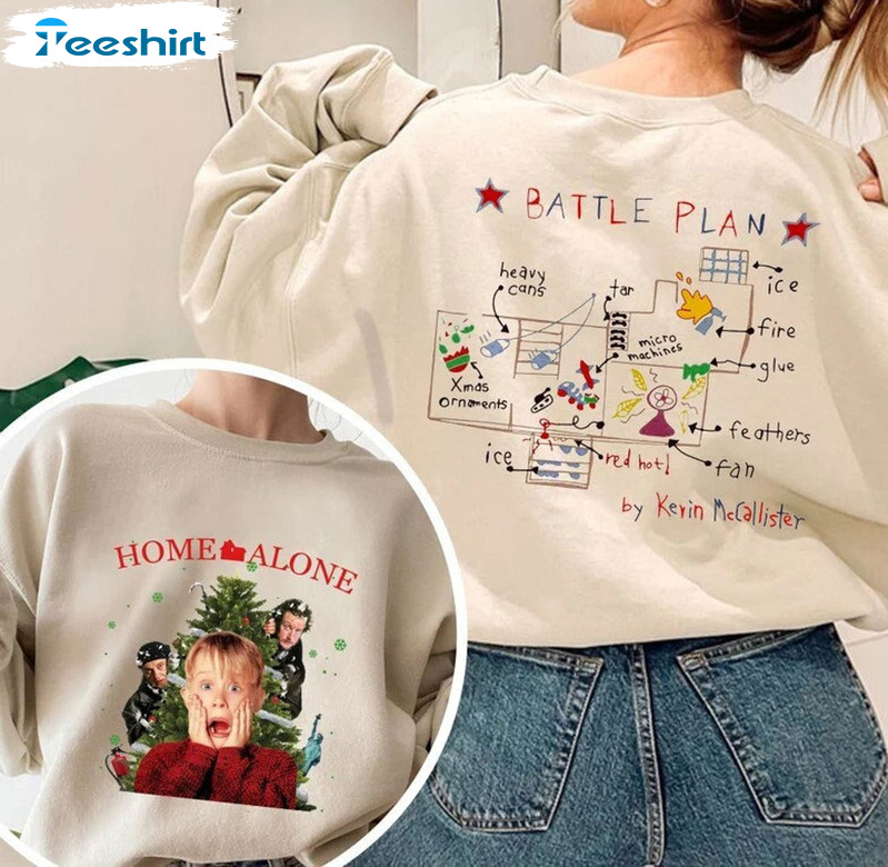 Home Alone Kevin Christmas Shirt – Kevin Screaming Unisex T-shirt Sweater