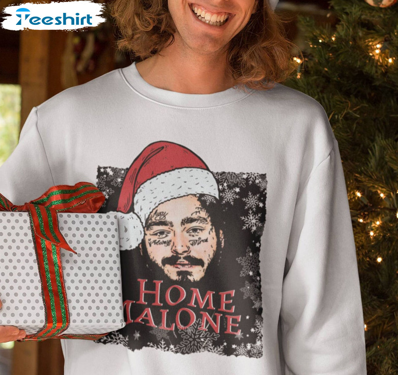 Home Malone Christmas Shirt, Home Alone Xmas Unisex Hoodie Tee Tops