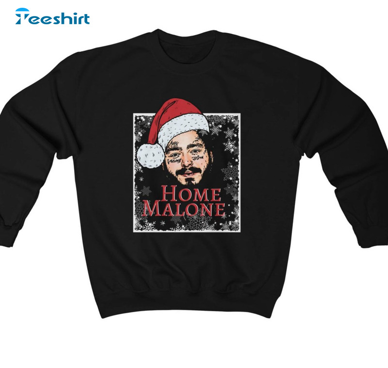 Home Malone Christmas Shirt, Home Alone Xmas Unisex Hoodie Tee Tops