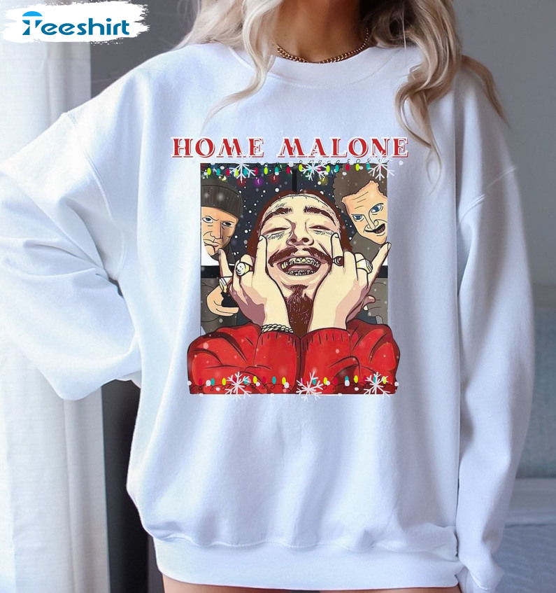 Home Malone Christmas Sweatshirt, Home Alone Long Sleeve Sweater