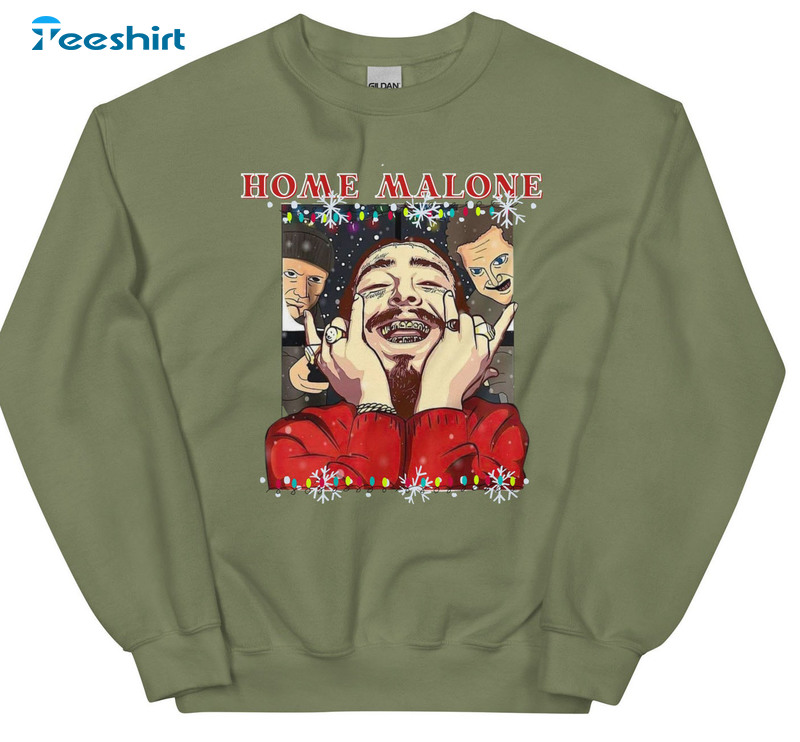 Home Malone Christmas Sweatshirt, Home Alone Long Sleeve Sweater