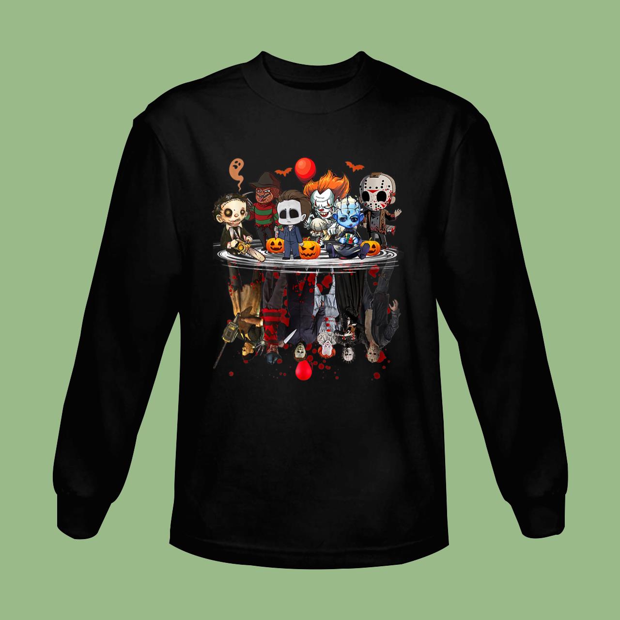 Horror Movies Character Halloween Clothes Costume Gift T-Shirt