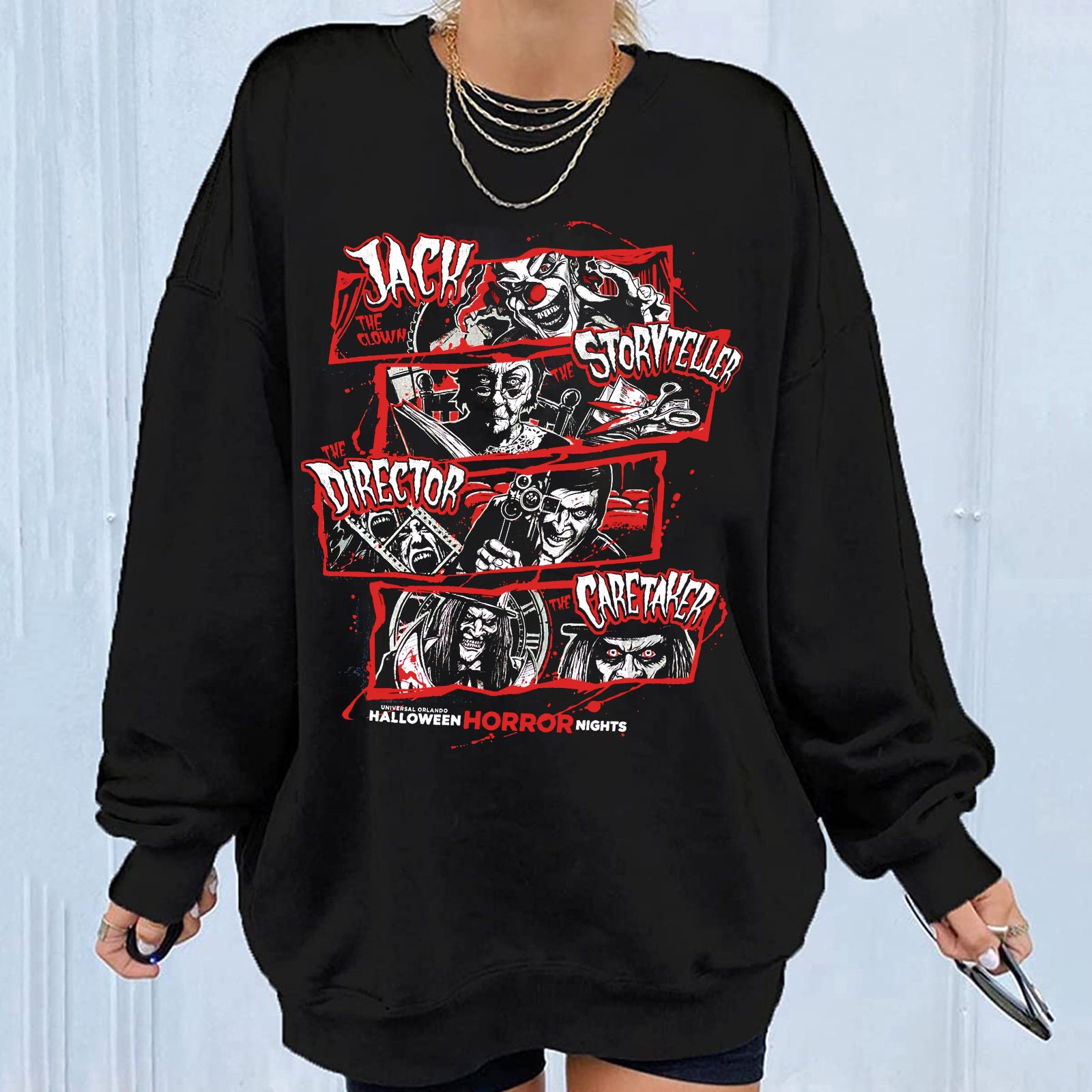 Horror Nights Halloween Sweatshirt