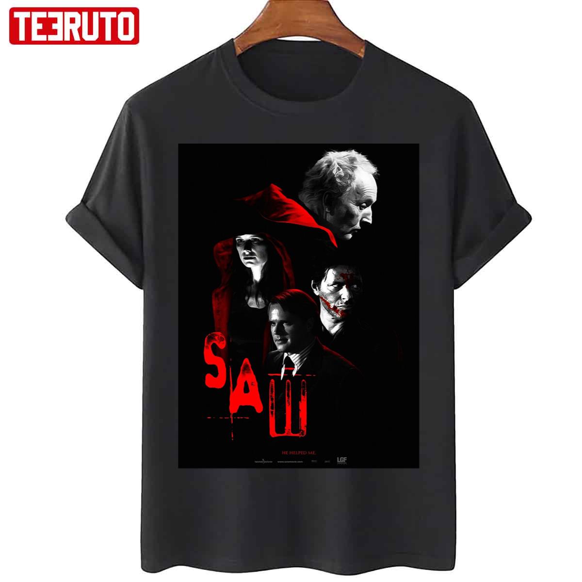 Horror Saw Movie Halloween Unisex T-Shirt