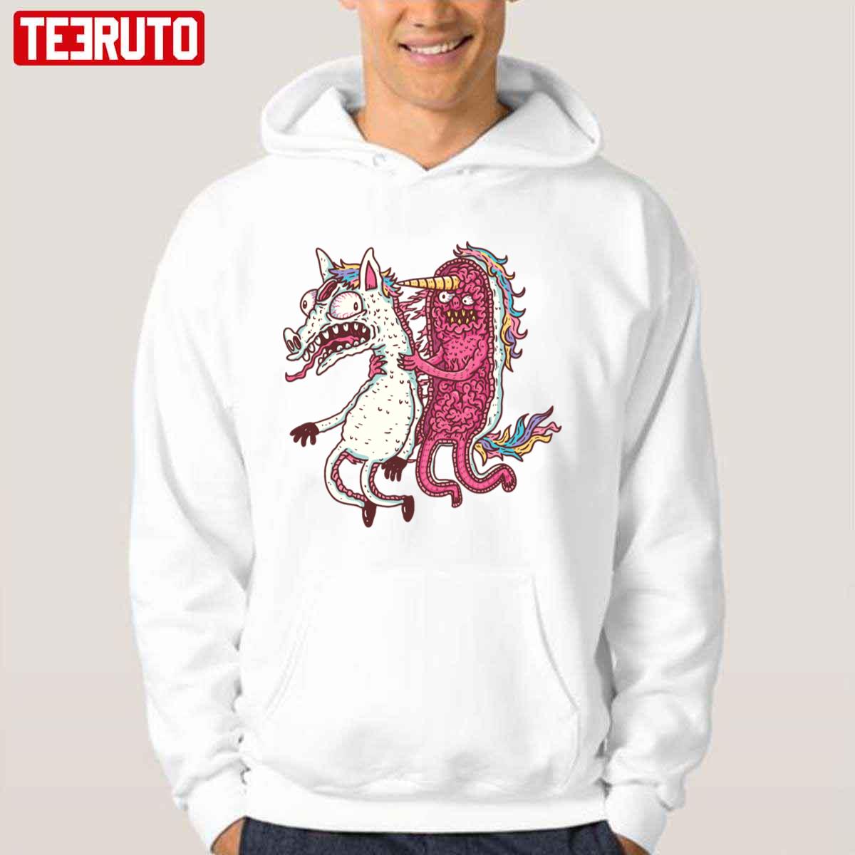 Horror Unicorn Halloween Unisex T-Shirt