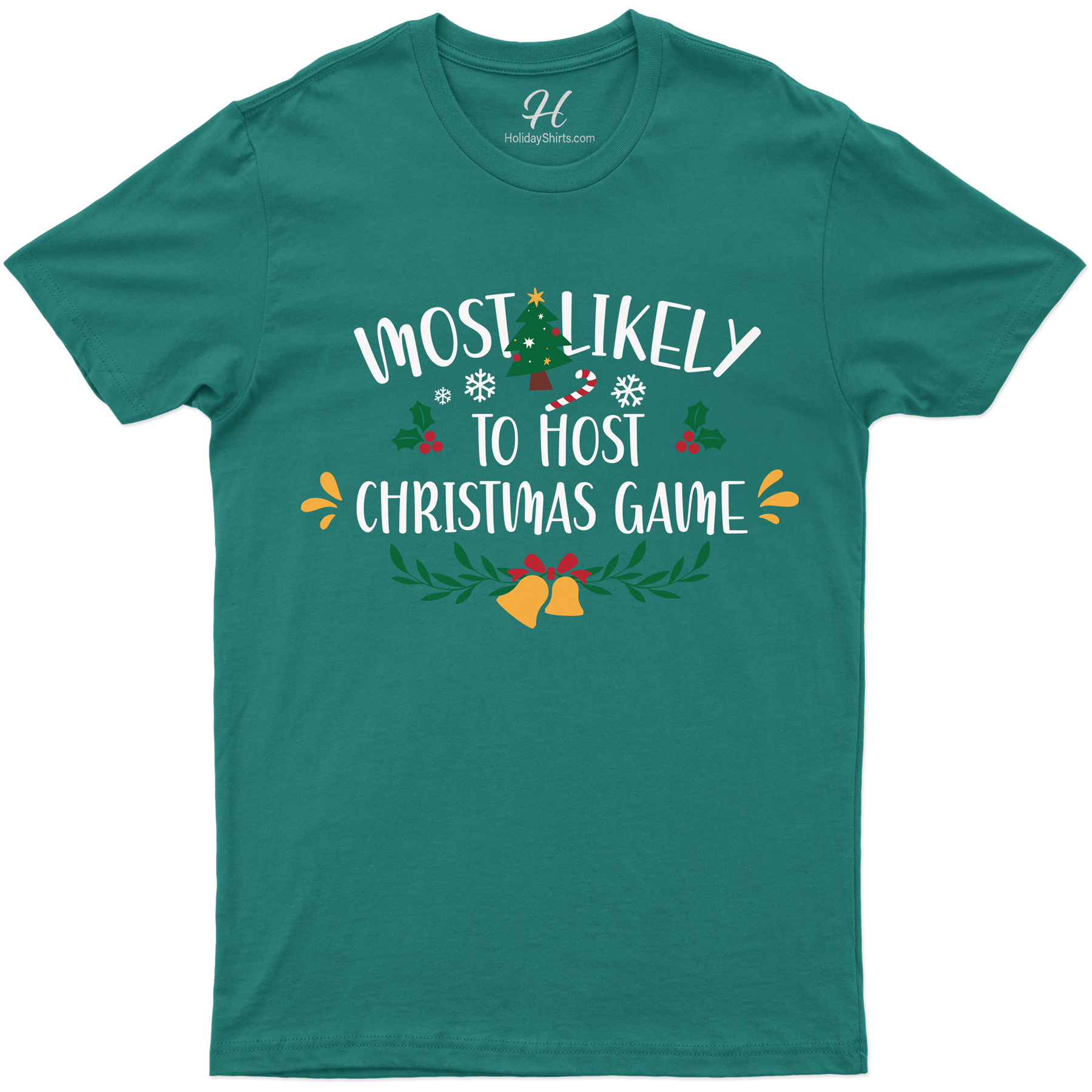 Host’s Choice: Christmas Game Holiday Shirt