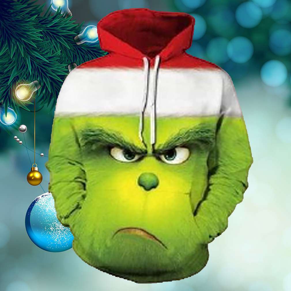 How the Grinch Stole Christmas 3D Merry Christmas Hoodies shirt- Best Christmas Gifts 2023