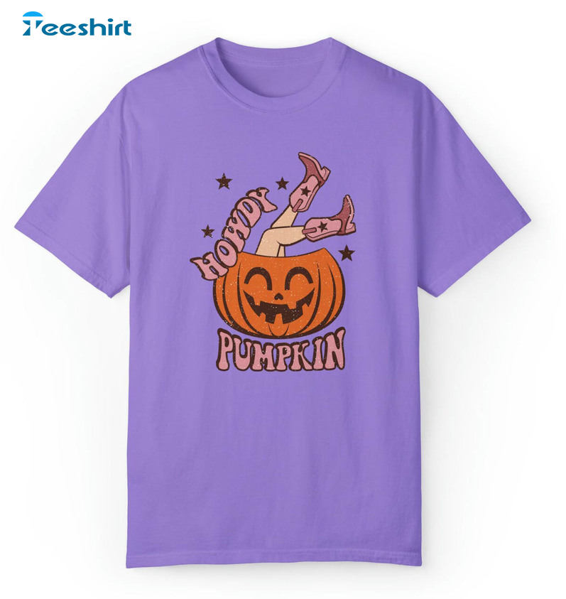 Howdy Pumpkin T Shirt, Halloween Fall For Women Sweater Hoodie