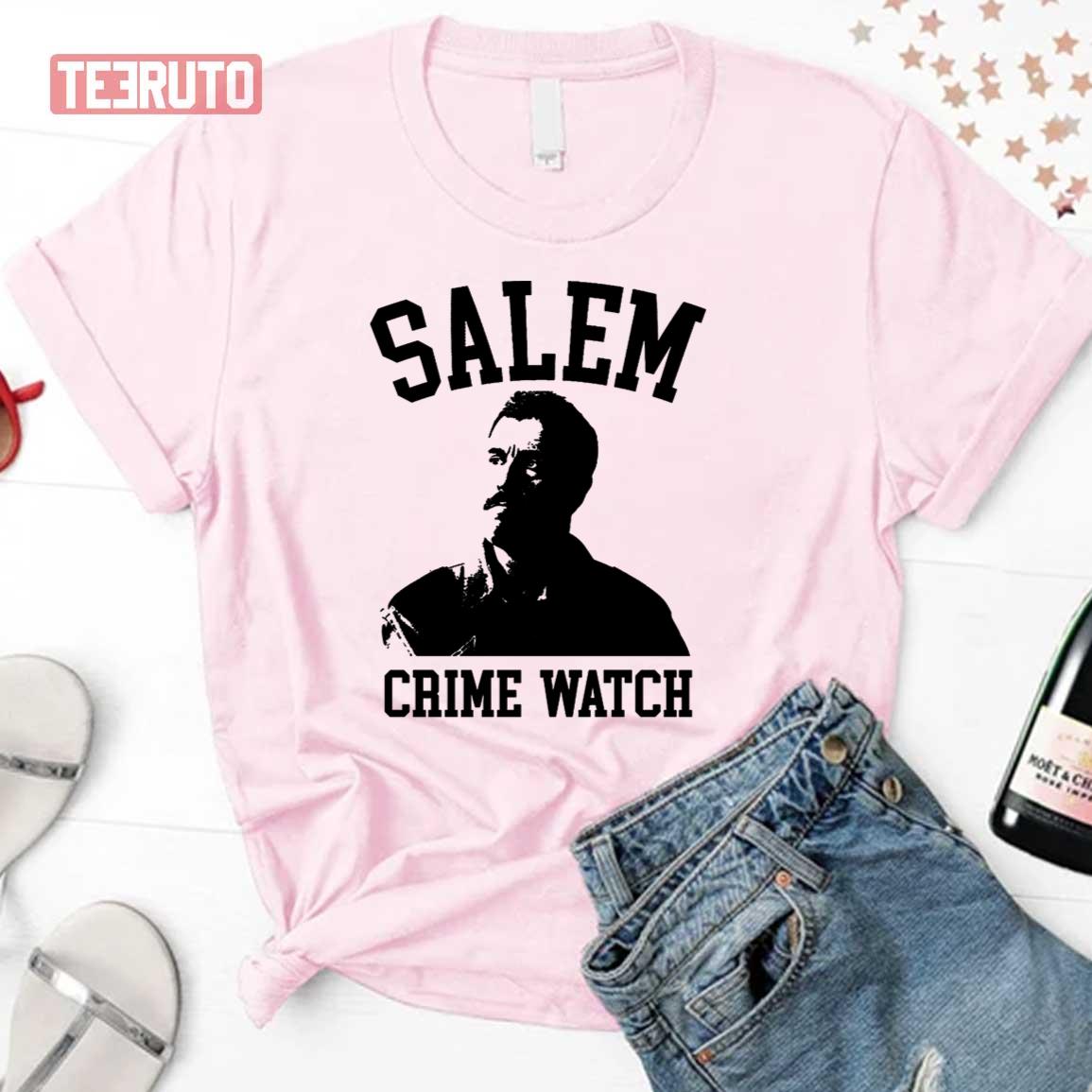 Hubie Halloween Salem Crime Watch Unisex Sweatshirt