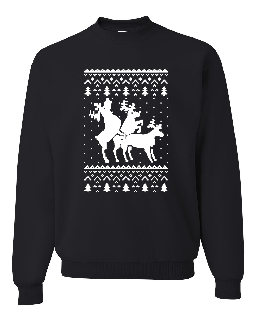 Humping Deers Merry Ugly Christmas Sweater- Best Christmas Gifts 2023