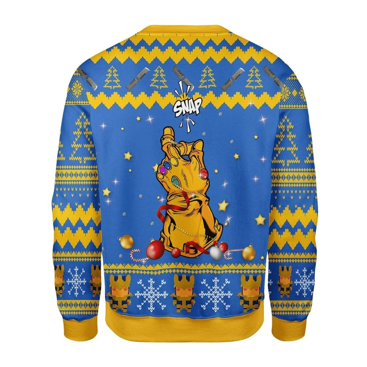 I Am Inevitable Ugly Christmas Sweater | For Men & Women | Adult | US3724- Best Christmas Gifts 2023