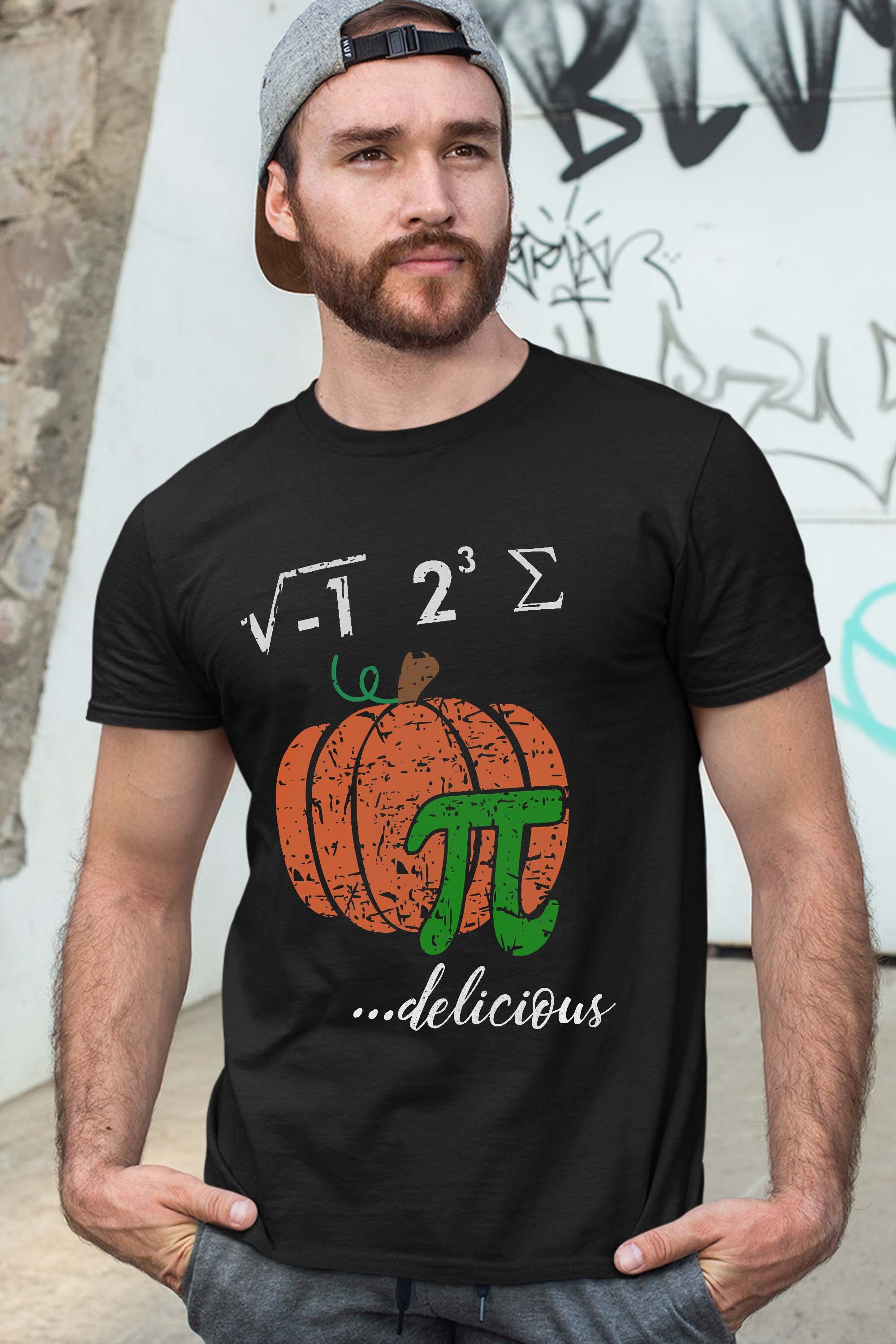 I Ate Some Pumpkin Pi Pie Math Teacher Halloween T-Shirt