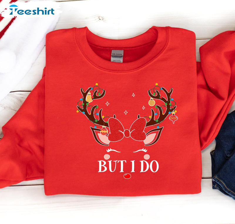 I Don’t Do Matching Christmas Outfits Shirt, Funny Xmas Couple Tee Tops Short Sleeve