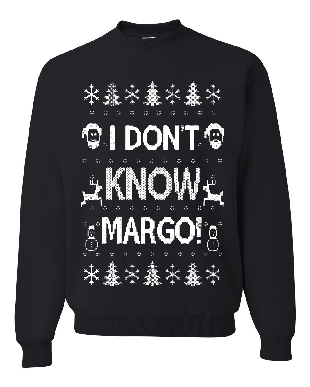 I Don’t Know Margo Merry Ugly Christmas Sweater- Best Christmas Gifts 2023