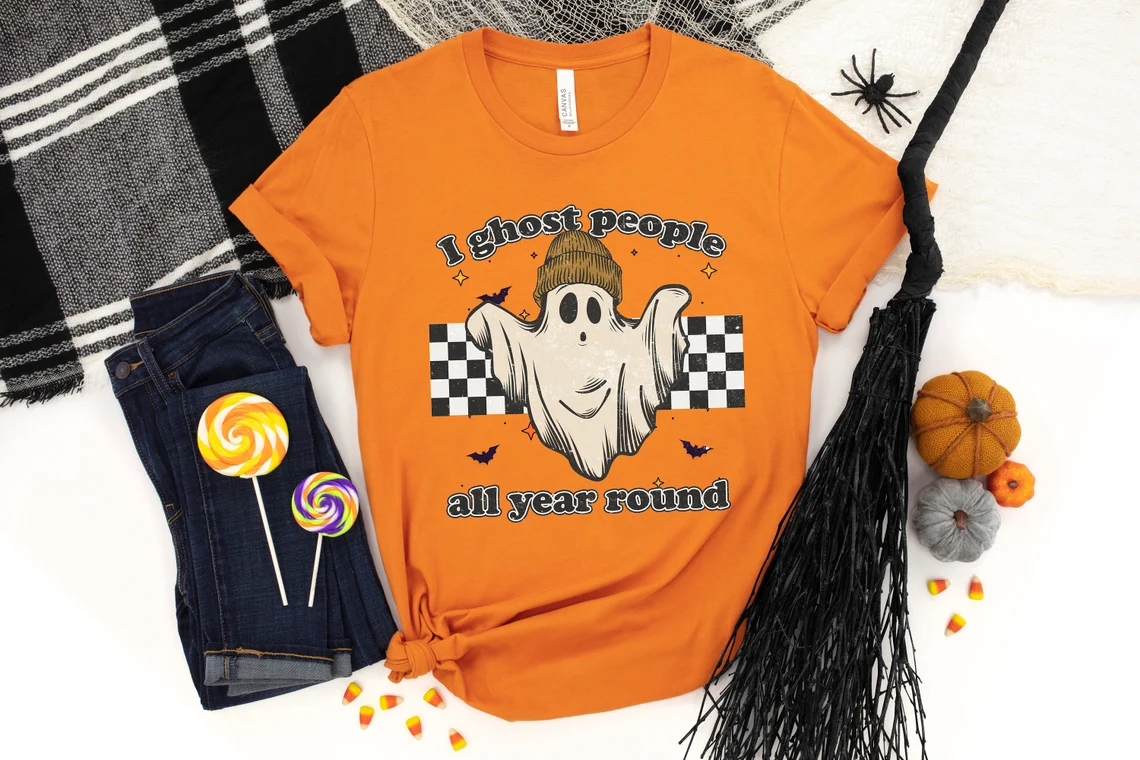 I Ghost People All Year Around T-Shirt