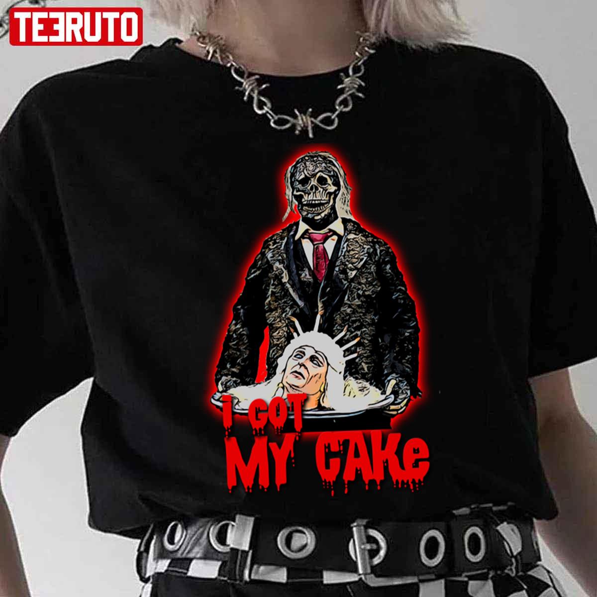 I Got My Cake Halloween Unisex T-Shirt