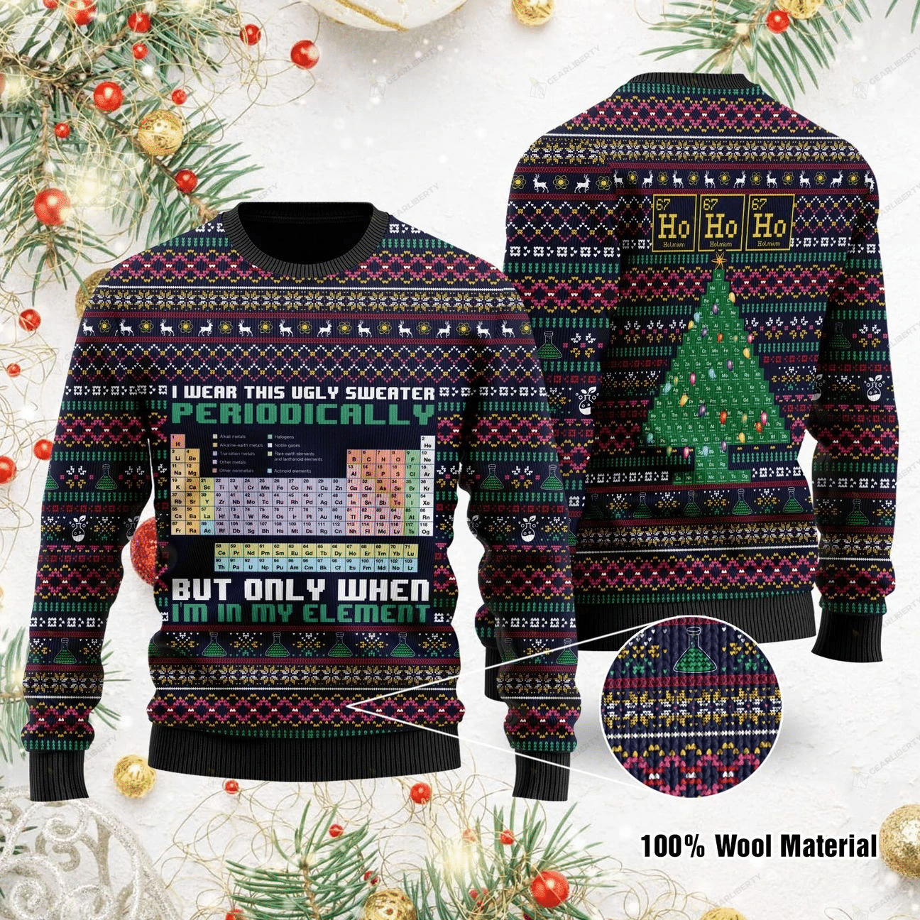 I Wear This Ugly Christmas Sweater | For Men & Women | Adult |US1212- Best Christmas Gifts 2023