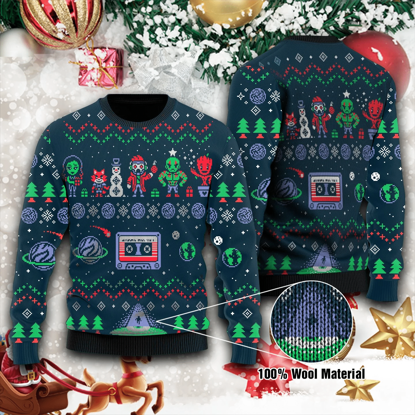 I Wish You A Merry Christmas Ugly Christmas Sweater | For Men & Women | Adult | US1801- Best Christmas Gifts 2023