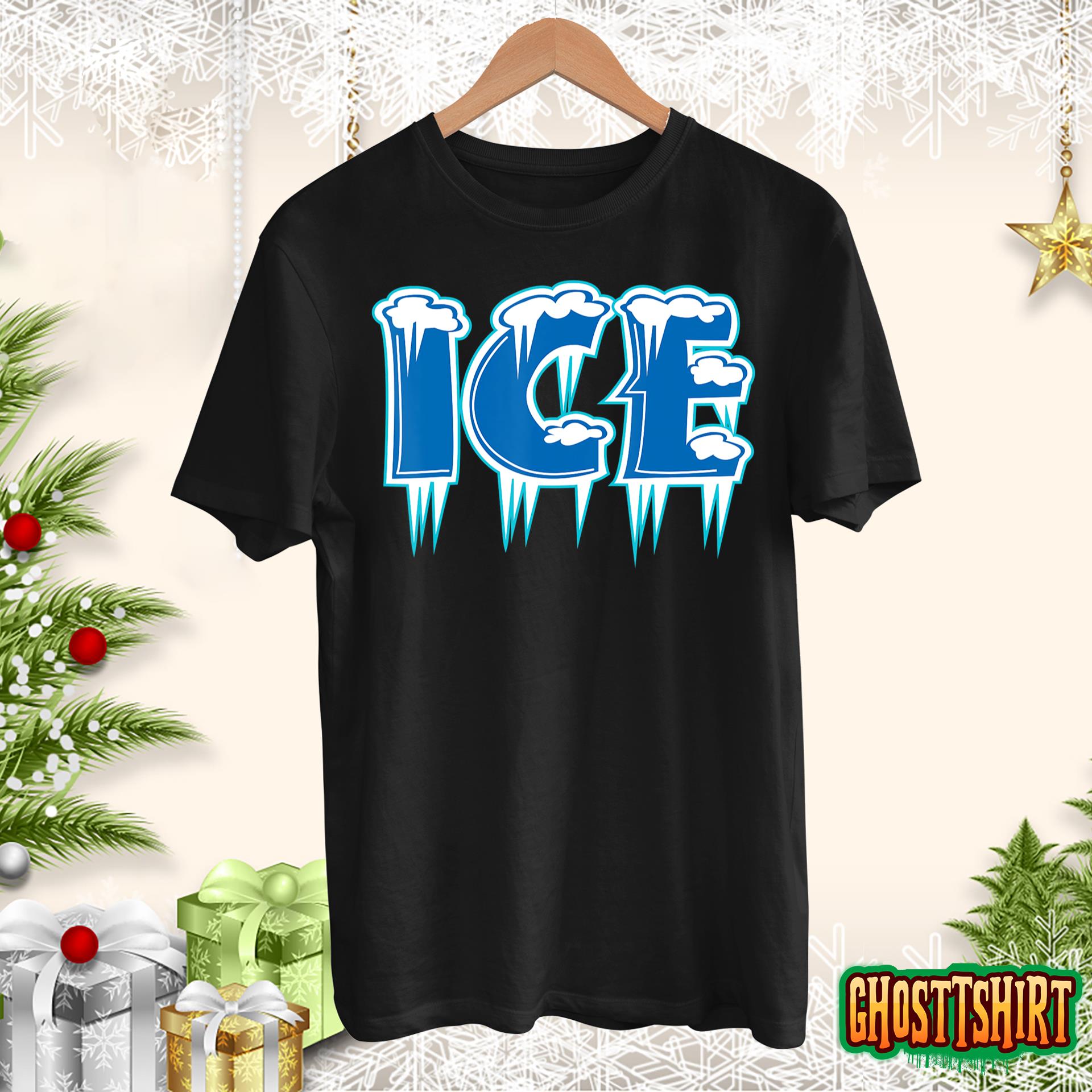 Ice Ice Baby Family Funny Halloween Costume Couple Pregnancy T-Shirt