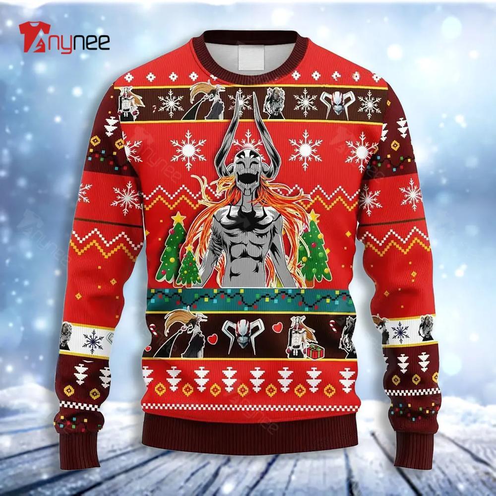 Ichigo Bleach Ugly Christmas Sweater- Best Christmas Gifts 2023