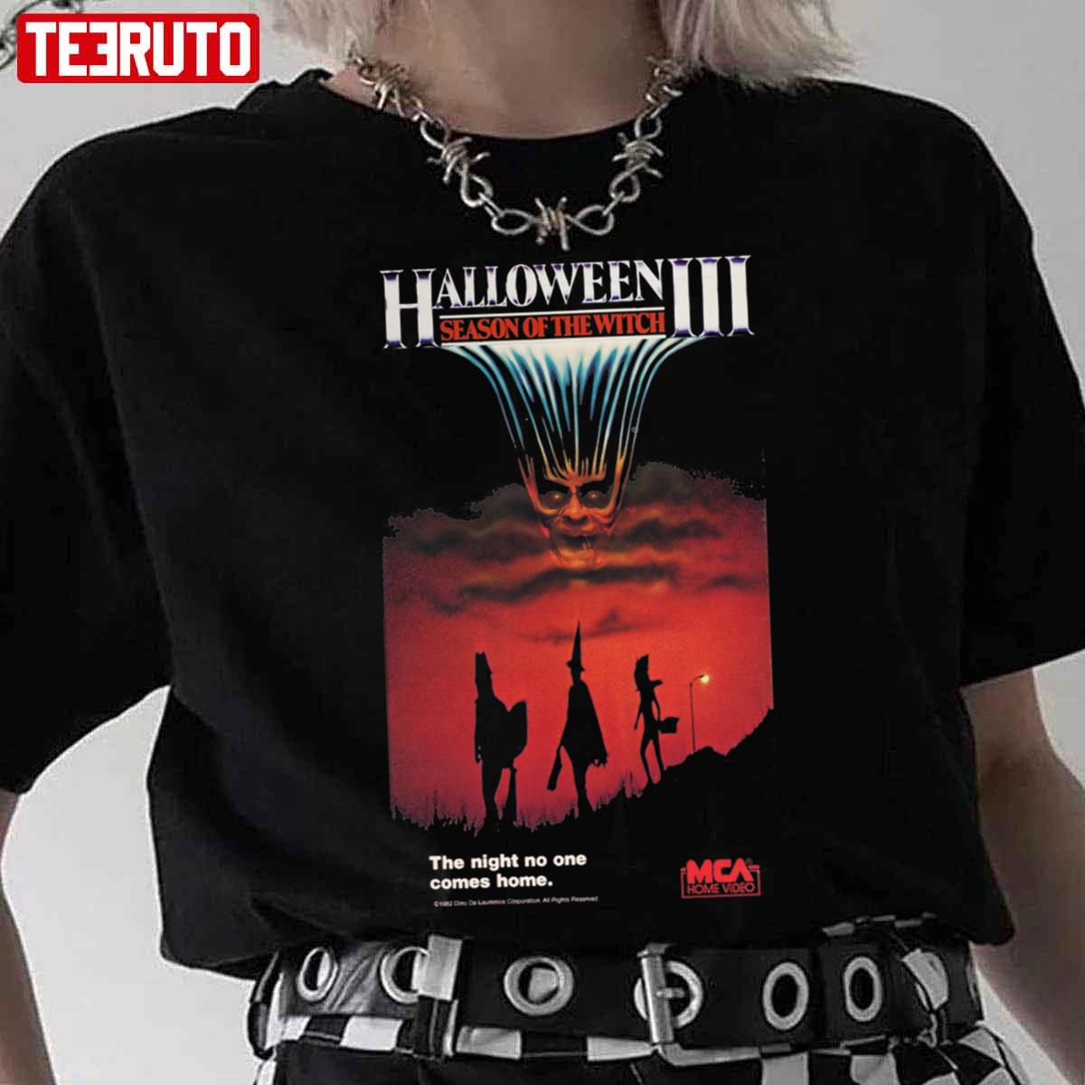 Iii Artwork Halloween Unisex T-Shirt