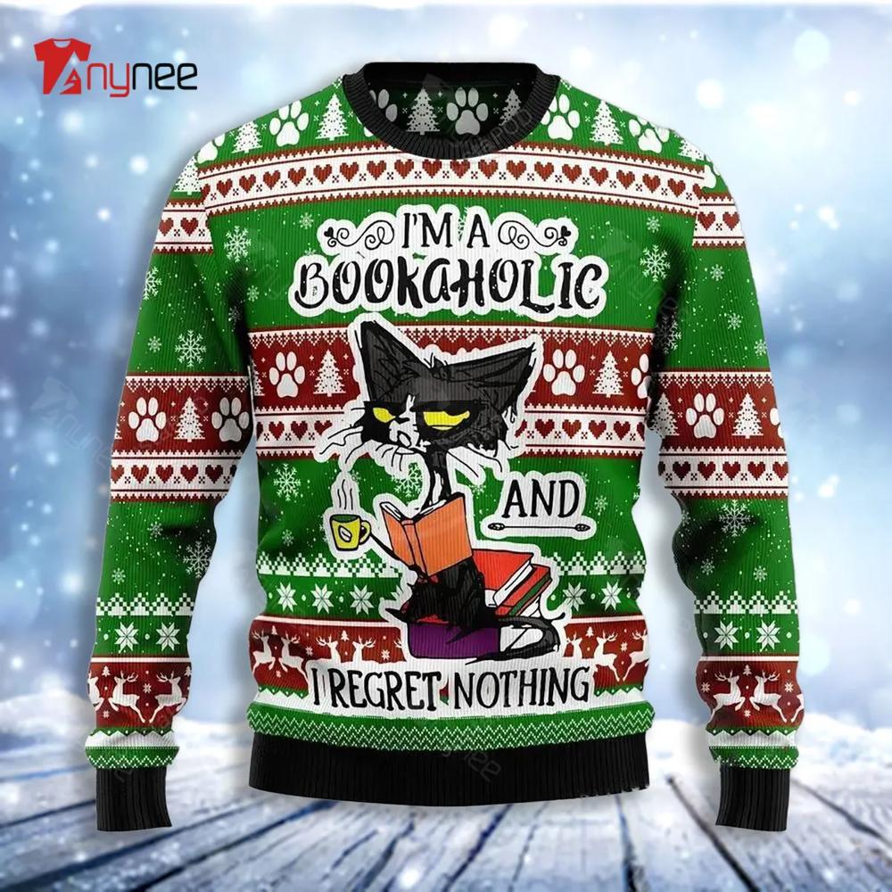 Im Bookaholic Ugly Christmas Sweater- Best Christmas Gifts 2023