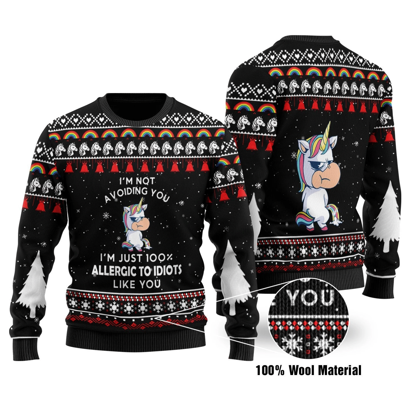 I’m Not Avoiding You Ugly Christmas Sweater | For Men & Women | Adult | US1689- Best Christmas Gifts 2023