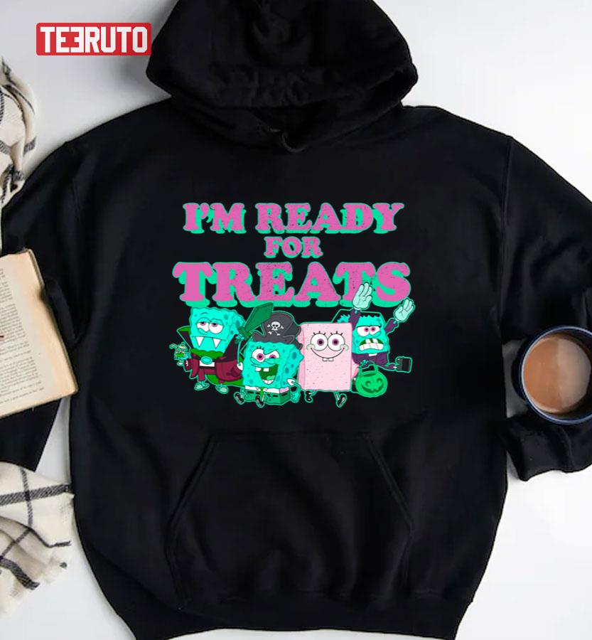 I’m Ready For Treats Halloween Spongebob Unisex T-Shirt