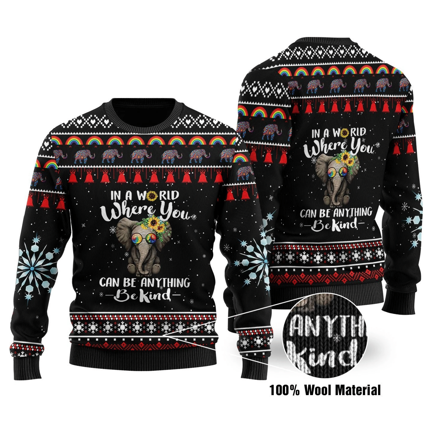 In A Word Where You Can Be Ugly Christmas Sweater | For Men & Women | Adult | US1705- Best Christmas Gifts 2023