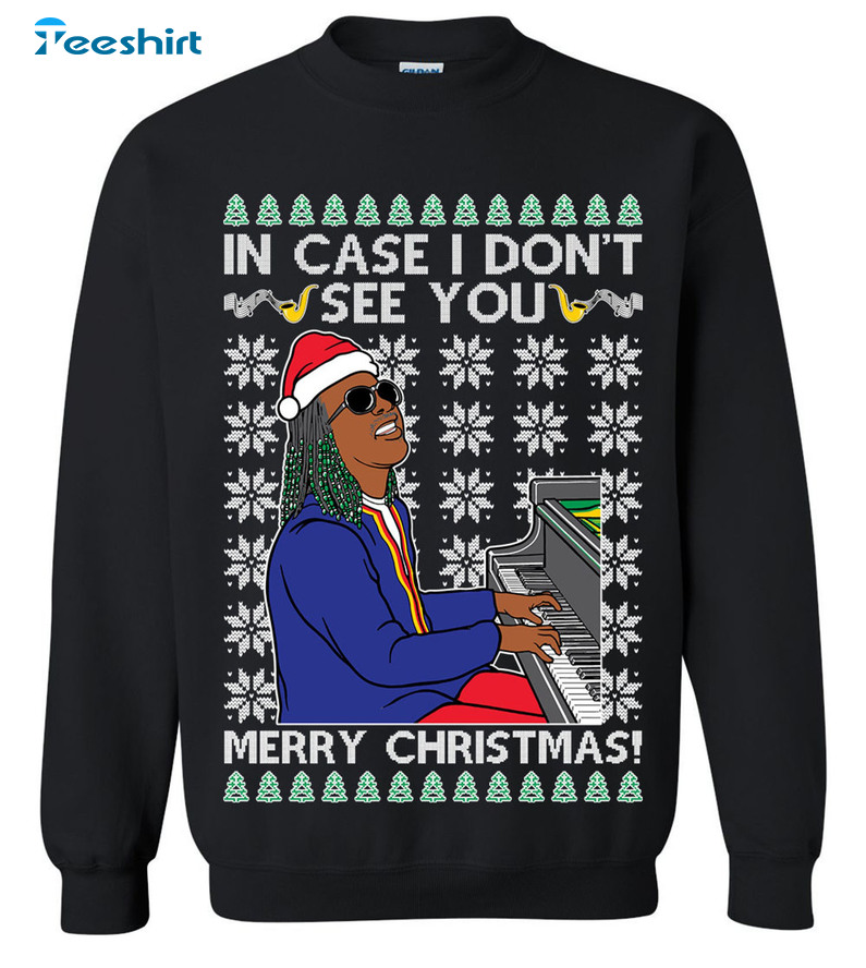 In Case I Don’t See You Merry Christmas Shirt, Funny Xmas Tee Tops Unisex Hoodie