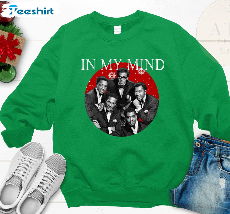 In My Mind Christmas Shirt, Tacky Christmas Unisex T-shirt Unisex Hoodie