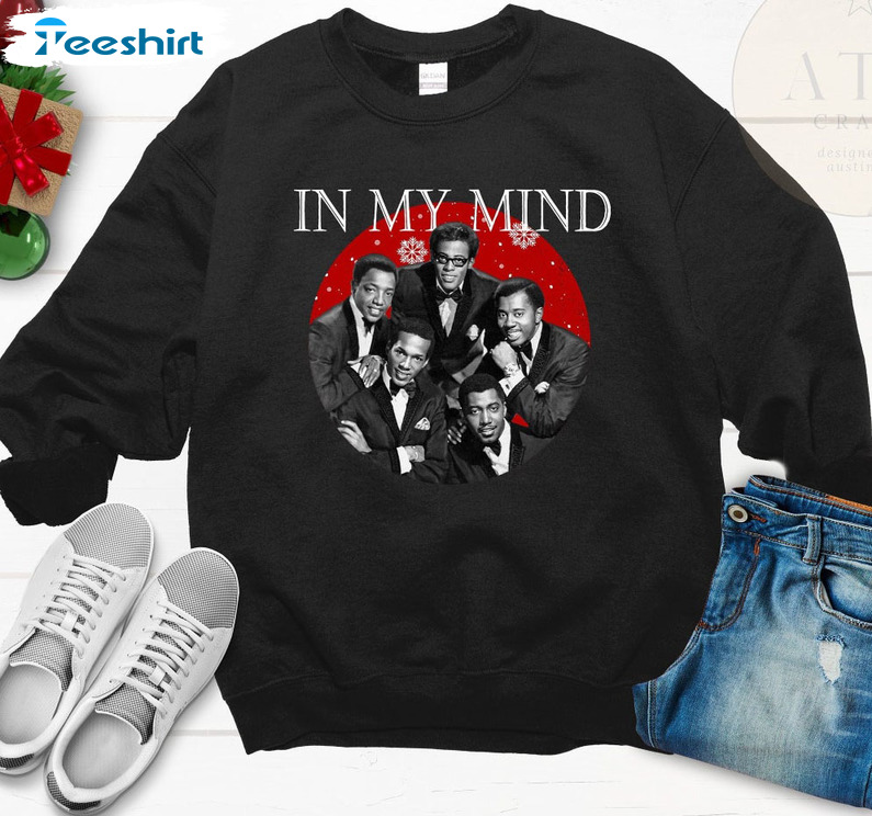 In My Mind Christmas Shirt, Tacky Christmas Unisex T-shirt Unisex Hoodie