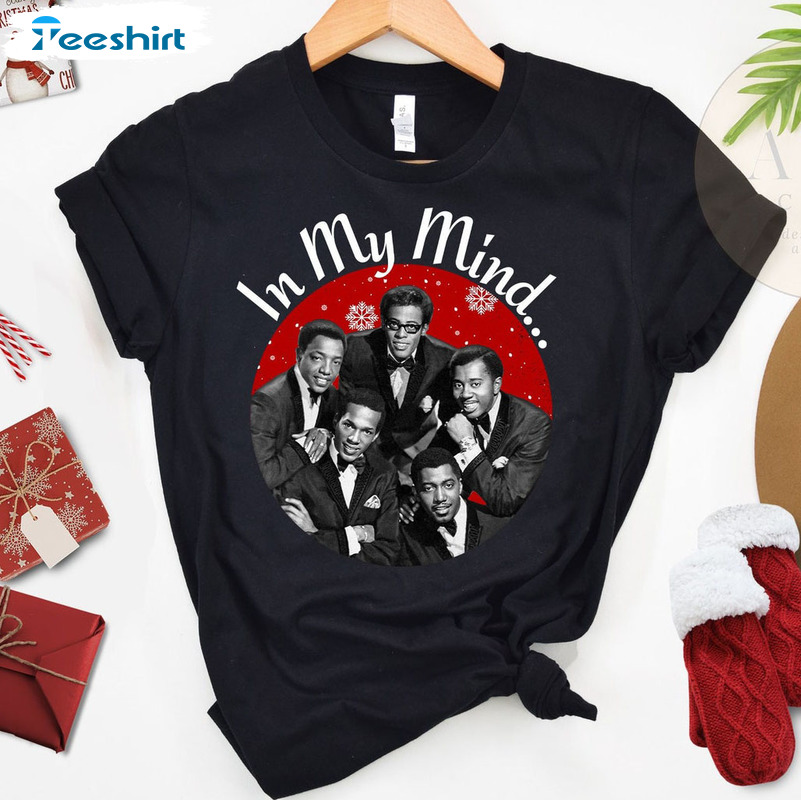 In My Mind Christmas Vintage Shirt, Funny African America Xmas Unisex Hoodie Crewneck