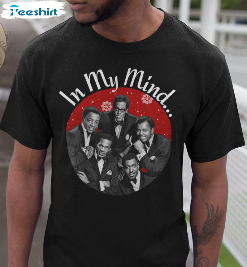 In My Mind Christmas Vintage Shirt, Funny African America Xmas Unisex Hoodie Crewneck