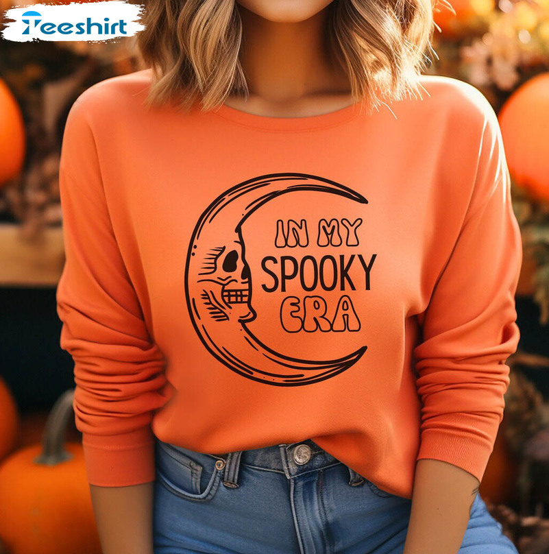 In My Spooky Era Halloween Shirt, Trendy Unisex T-shirt Crewneck