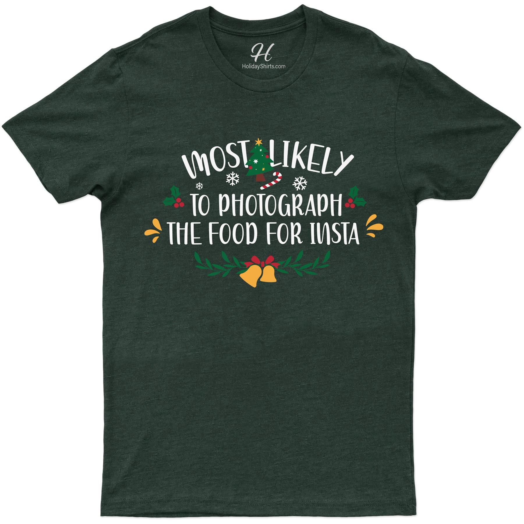 Insta-Ready Holiday Foodie Shirt