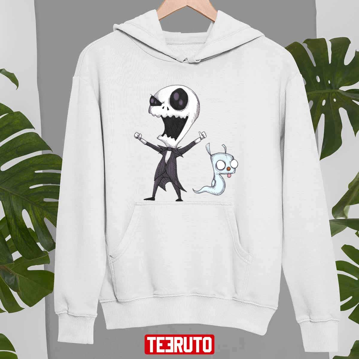 Invader Zim Art Halloween Unisex Sweatshirt