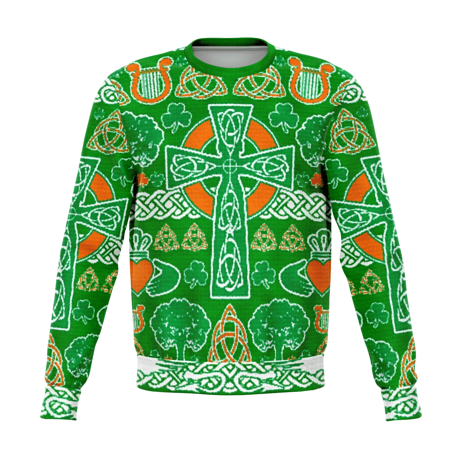 Irish Ugly Christmas Sweater | Unisex | Full Size | Adult | Colorful | US3806- Best Christmas Gifts 2023