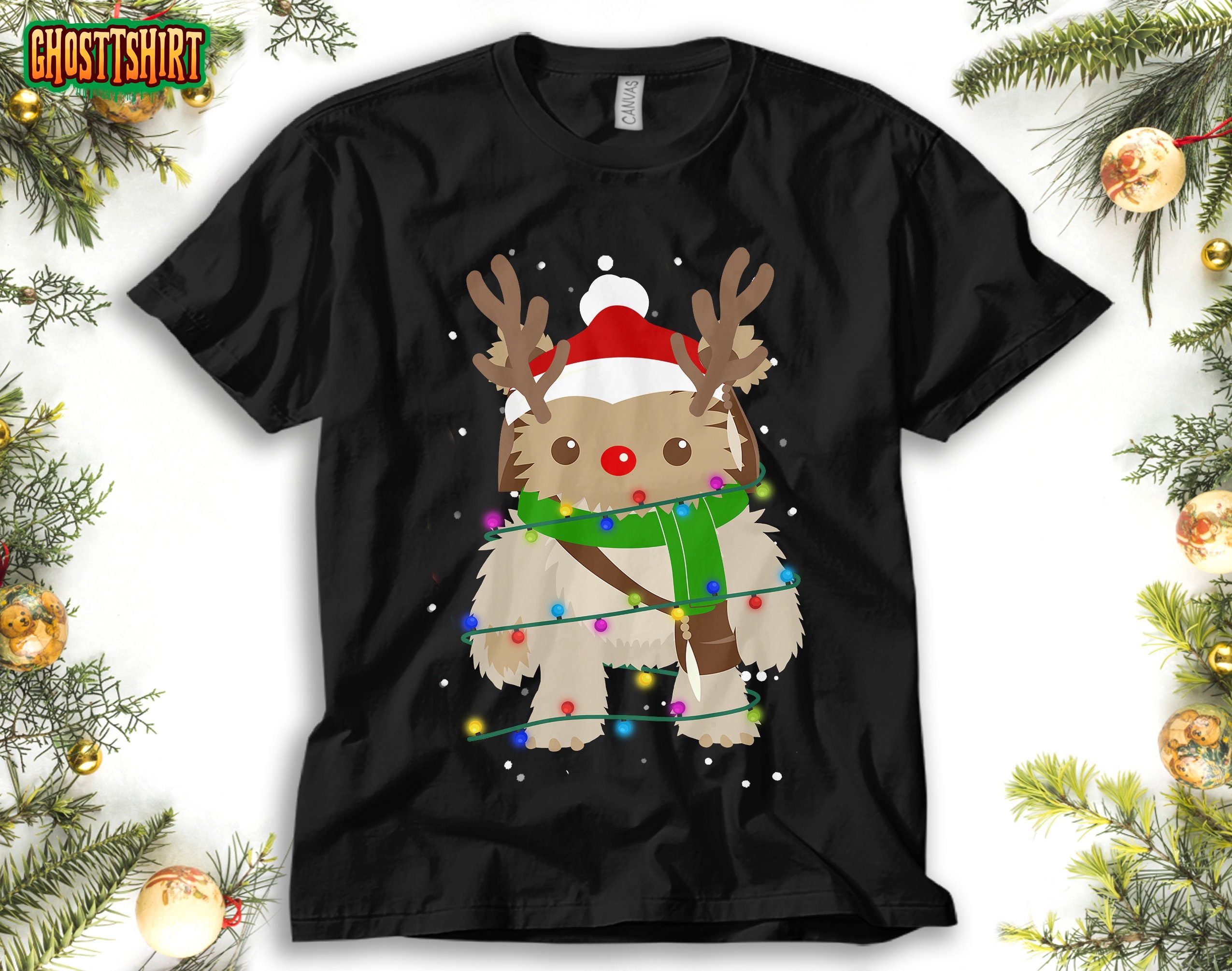 Is This Jolly Enough Star Wars Lumat Ewok Unisex T-Shirt